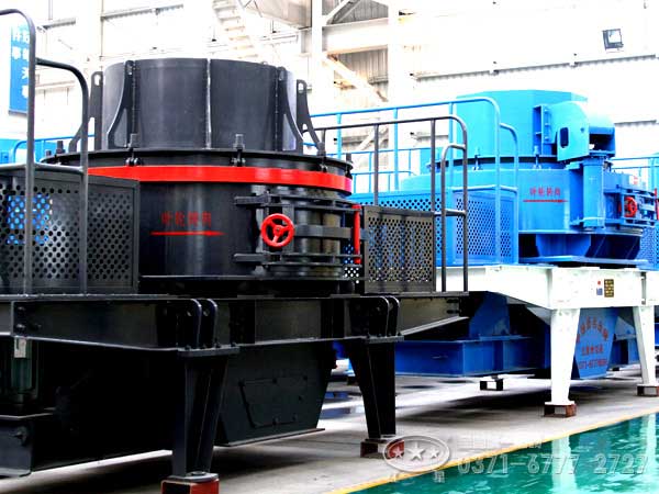 建筑骨料制砂機破碎工藝好，每“石”每”顆“都達標