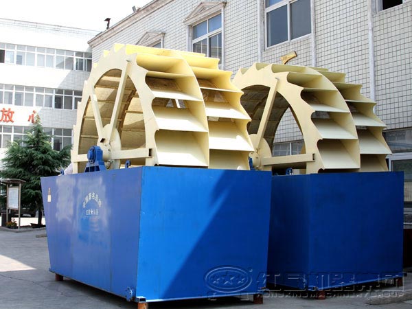 常用洗石設備種類(lèi)及各自特性和工作原理介紹