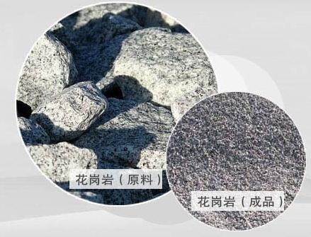 花崗巖生產(chǎn)線(xiàn)|花崗巖骨料加工設備