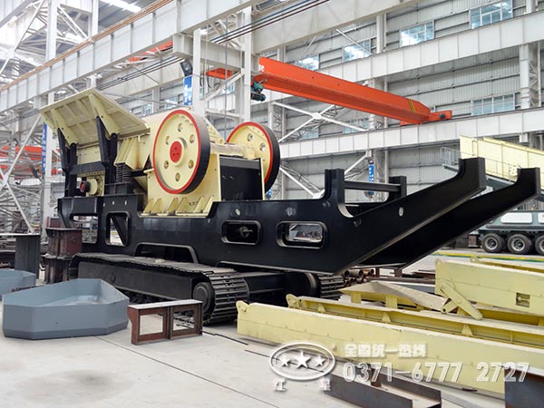 移動(dòng)破碎機
