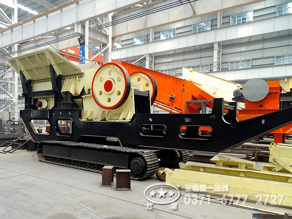 移動(dòng)水泥廠(chǎng)用破碎機