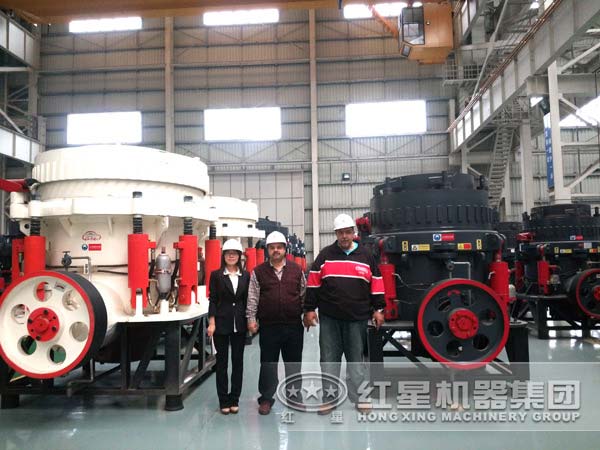 多種圓錐破碎機種類(lèi)如何選型？