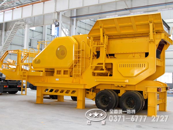 車(chē)載移動(dòng)破碎機