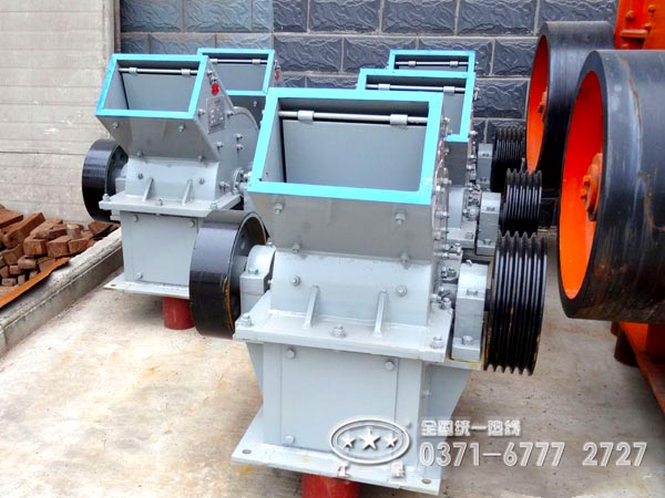 小型錘式破碎機工作原理、型號及參數
