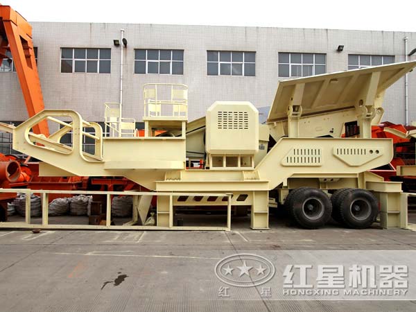 投資一臺小型移動(dòng)式破碎機需要多少錢(qián)