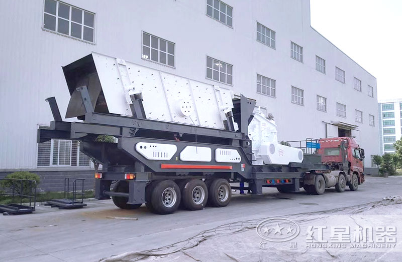 處理建筑垃圾這款“神器”-移動(dòng)建筑垃圾粉碎站可不一般！