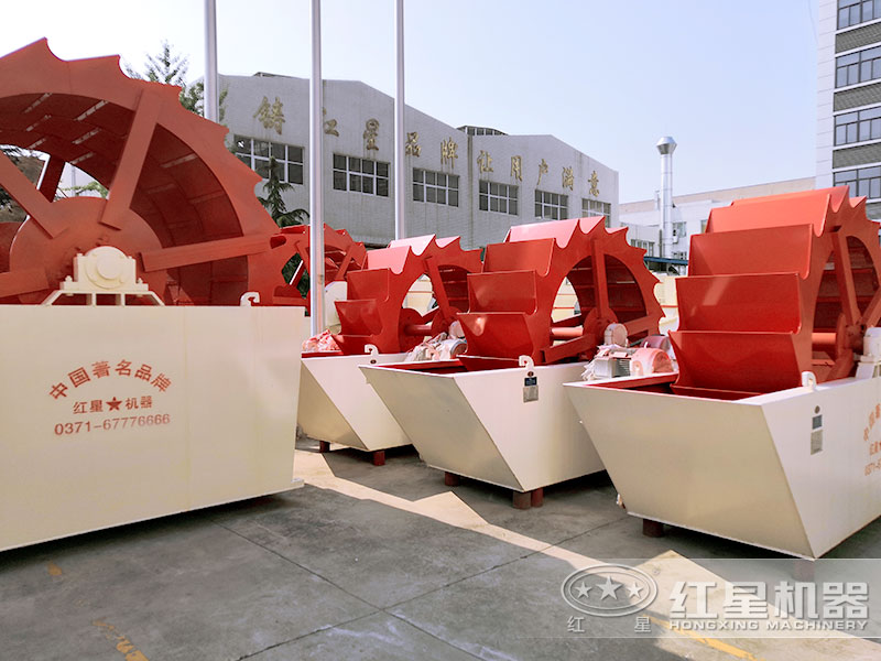 簡(jiǎn)單小型洗沙機設備日產(chǎn)量多少