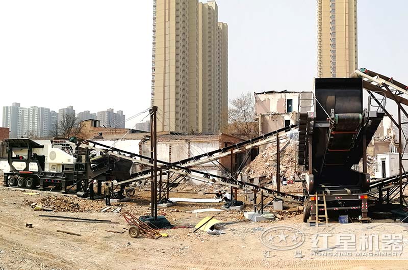 小型建筑垃圾處理全套設備總投資需要多少錢(qián)？
