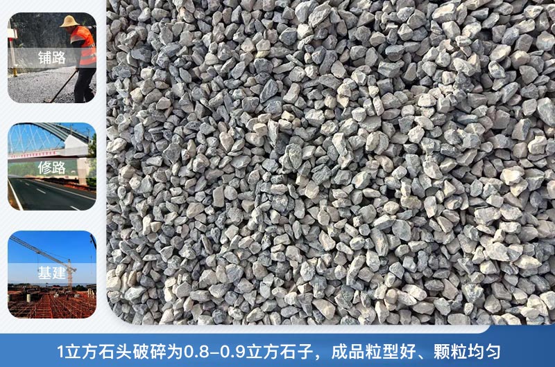 1立方石頭破碎為多少立方？石頭破碎機有幾種？