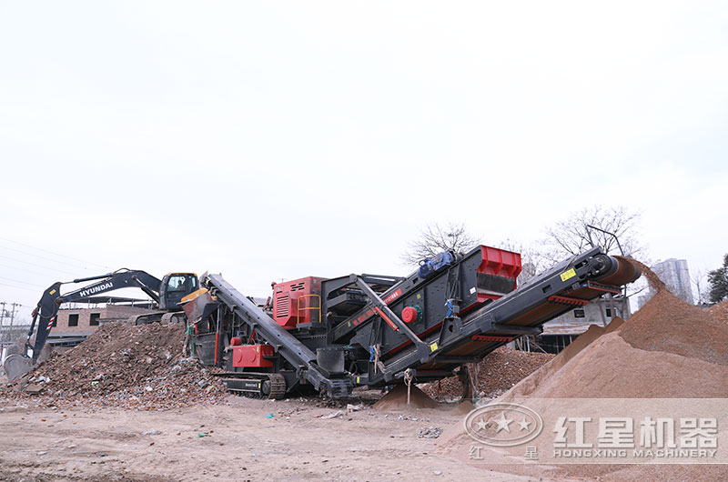 小型磚石建筑垃圾破碎機多少錢(qián)一臺？手續怎么辦？