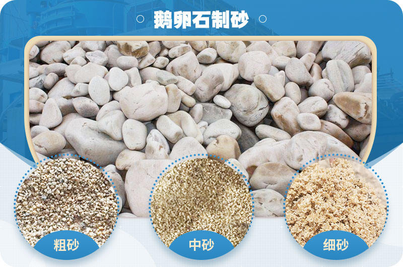 鵝卵石機制砂的優(yōu)缺點(diǎn)_鵝卵石制砂機廠(chǎng)靠譜嗎？