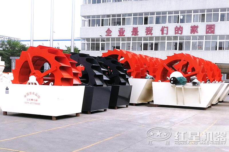 沙子含泥量大怎么辦？什么洗砂機去污泥效果好？