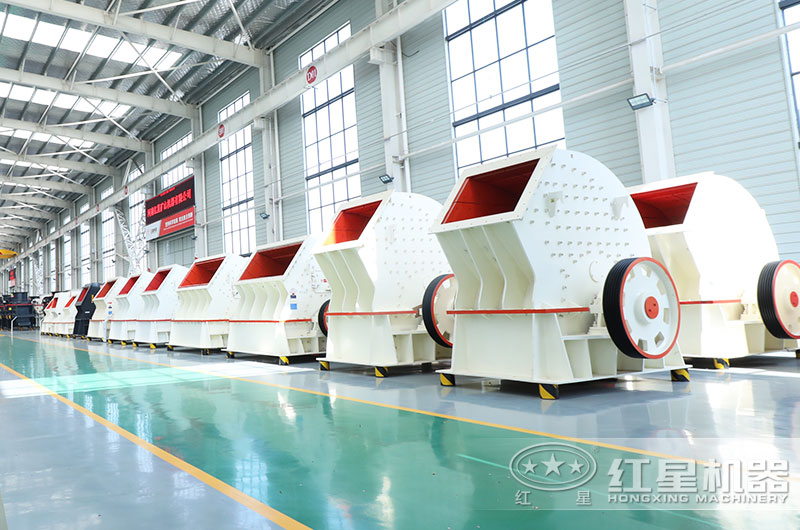 不同規格類(lèi)型錘式粉碎機