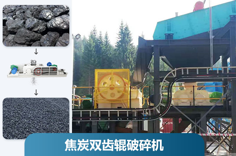 焦炭雙齒輥破碎機圖片及工作原理_價(jià)格