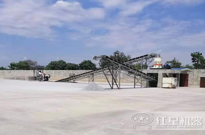 日產(chǎn)5000噸碎石機多少錢(qián)一臺？提供生產(chǎn)線(xiàn)視頻