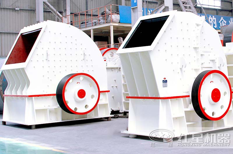 對比傳統錘破，一次成型單段錘破碎石強、出料更好