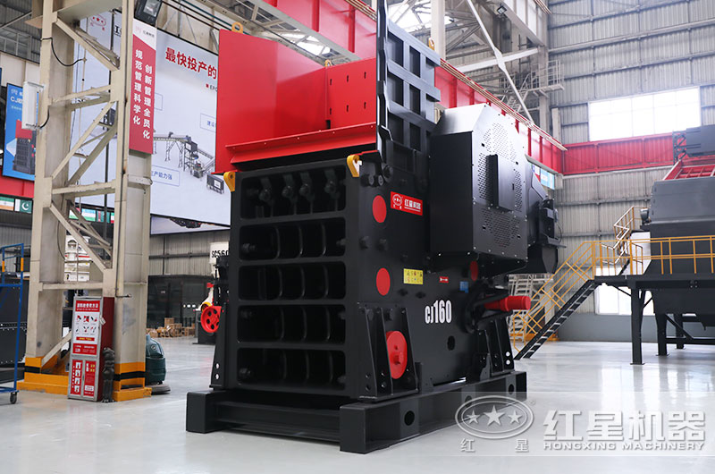 CJ系列歐版顎式碎石機圖片
