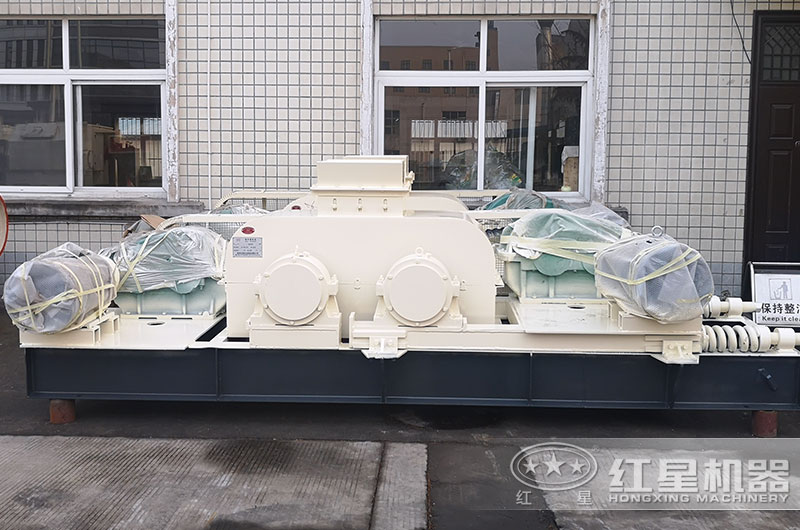 對輥制砂機的成品率多少？型號和技術(shù)參數