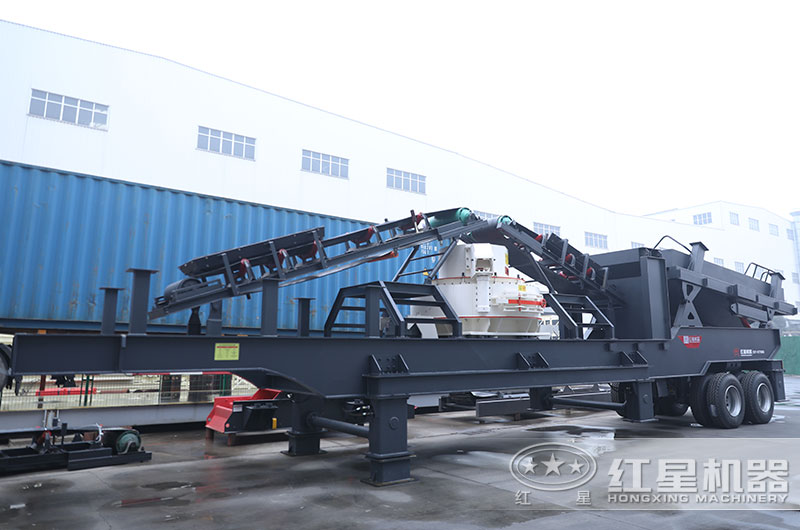 移動(dòng)小型制砂機多少錢(qián)一臺？（附視頻）