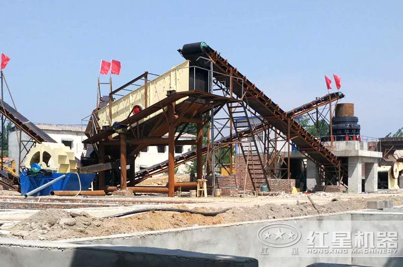 石英砂洗砂機設備圖片及價(jià)格_廠(chǎng)家直銷(xiāo)