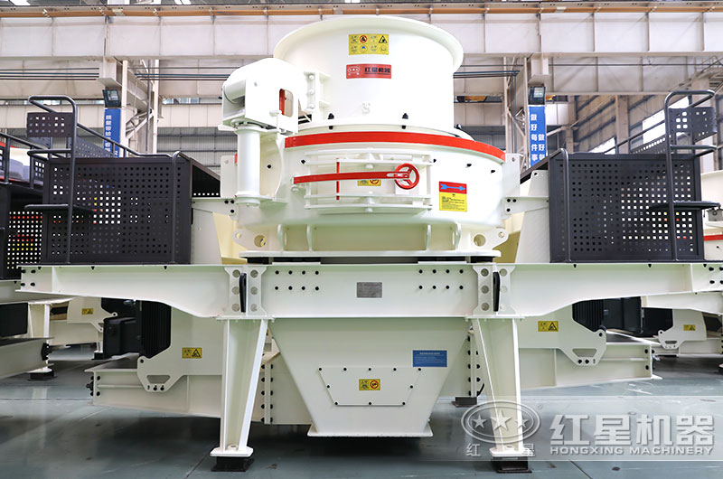 沖擊式破碎機_鵝卵石細碎、制砂整形