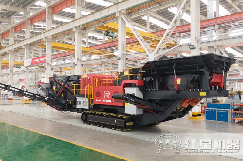 履帶式移動(dòng)破碎車(chē)圖片及型號-視頻