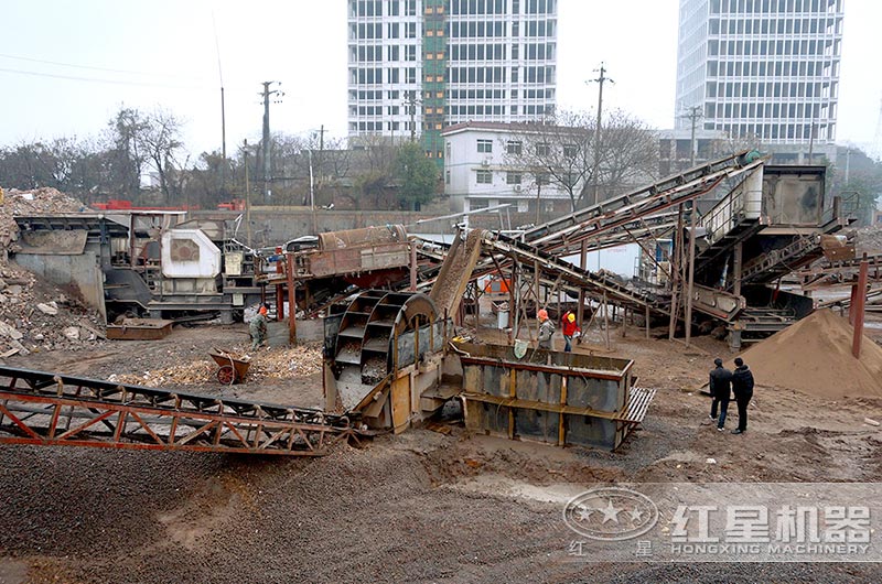 建筑垃圾制沙子視頻_建筑垃圾制沙機設備價(jià)格多少？