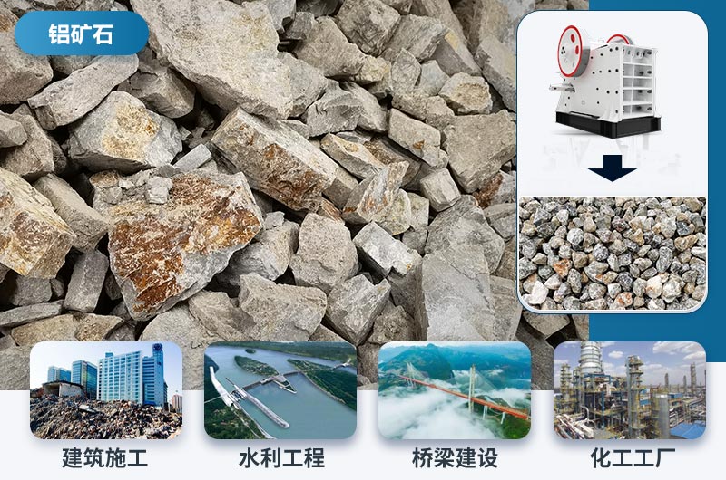 鋁礦石加工設備有哪些？鋁礦石加工工藝流程圖及價(jià)格
