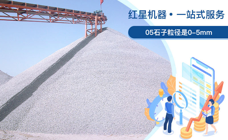 05石子粒徑是多少？加工用什么設備好？
