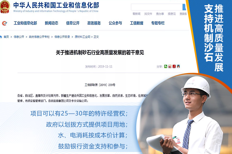 機制砂市場(chǎng)分析