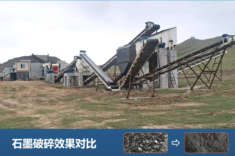 石墨破碎機種類(lèi)有哪些？圖片及價(jià)格