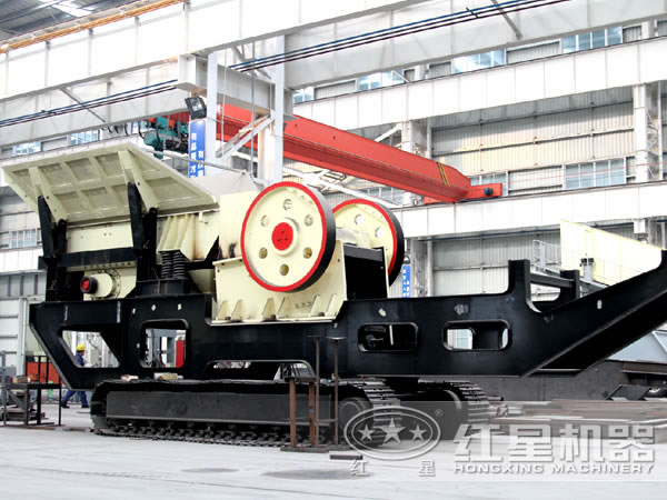 顎破流動(dòng)破石子機