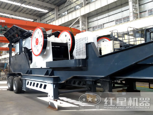 小型移動(dòng)式礦石破碎機配置及價(jià)格