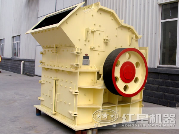 PXJ800×600型石灰石高產(chǎn)細碎機_小功率，大能力，值得一看