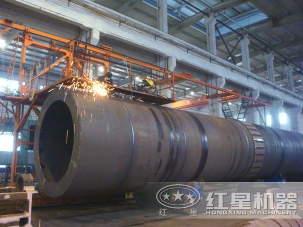 煤泥烘干機廠(chǎng)家生產(chǎn)車(chē)間