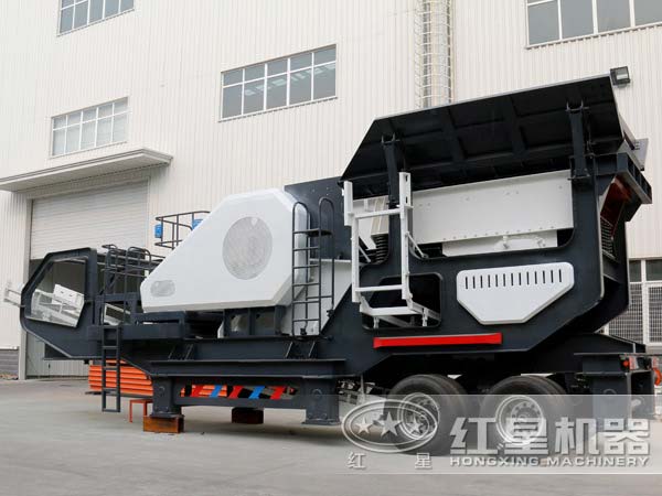 車(chē)載式移動(dòng)破碎站在城市建設中的優(yōu)勢