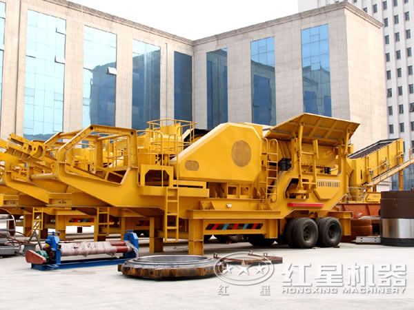 移動(dòng)破碎站是干什么用的，多少錢(qián)一臺