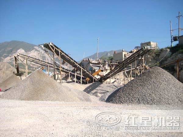 又是一年霧霾時(shí)，紅星制砂機助力國內霧霾治理