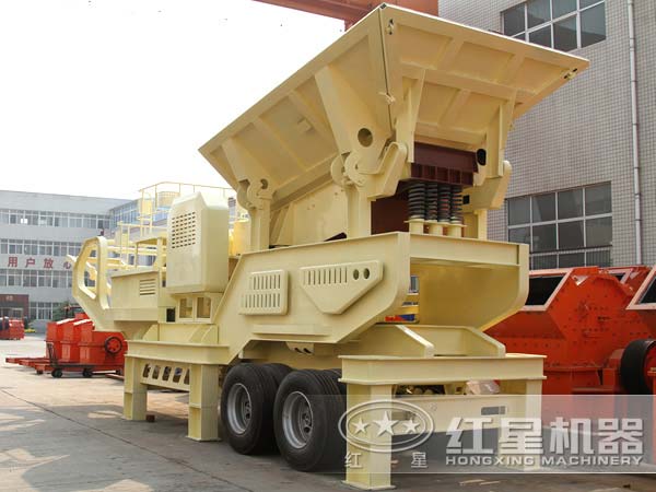 車(chē)載石料破碎機更注重高產(chǎn)