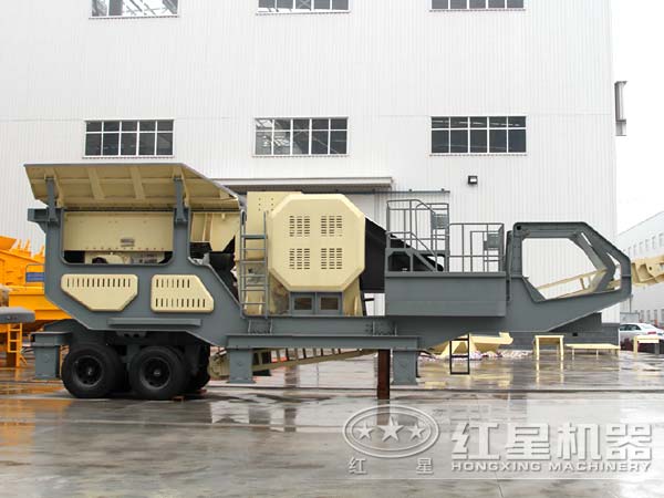 打造魅力城市，建筑垃圾移動(dòng)破碎站功不可沒(méi)