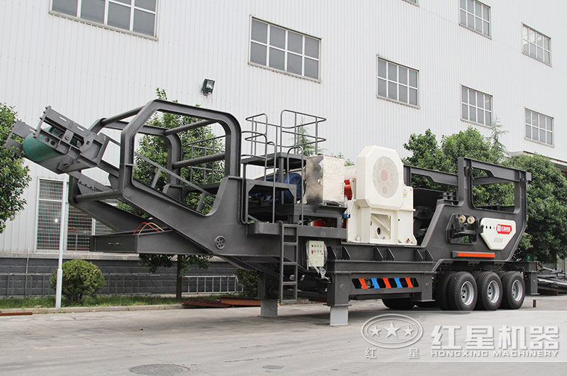 移動(dòng)汽車(chē)載式打石子機配置及報價(jià)