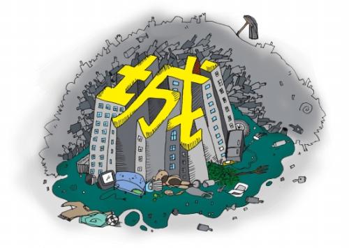 解決建筑垃圾出路的問(wèn)題，需移動(dòng)破碎站的支持