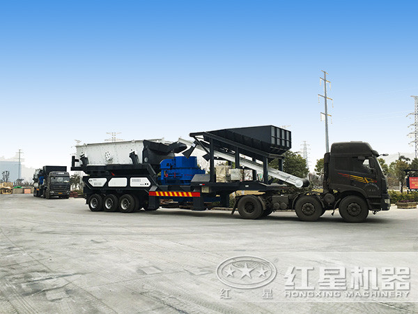 車(chē)載式移動(dòng)制砂機入駐云貴地區，拉動(dòng)當地經(jīng)濟發(fā)展
