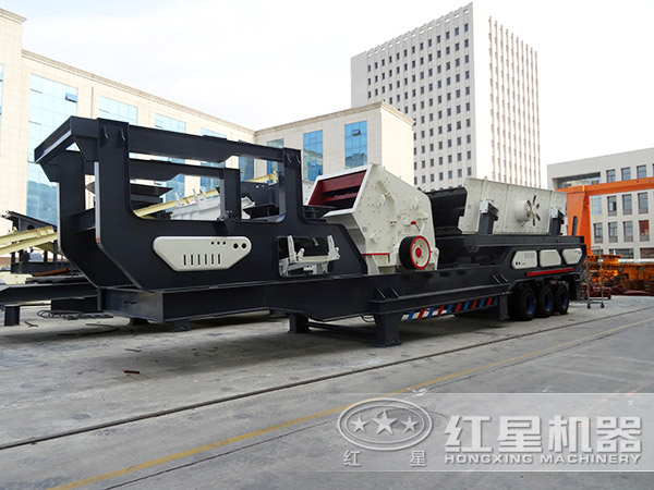 車(chē)載移動(dòng)石子破碎機——高收益、低成本，你值得擁有