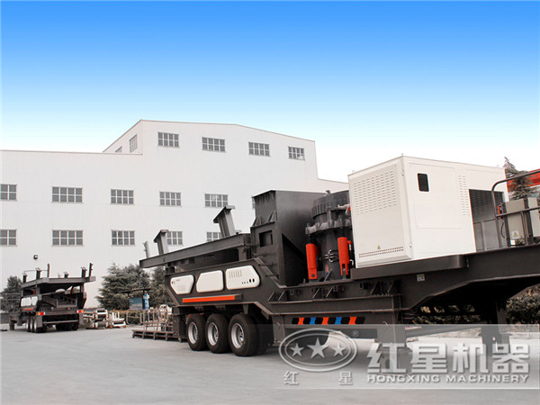 車(chē)載式流動(dòng)打石機現價(jià)一臺多少錢(qián)？