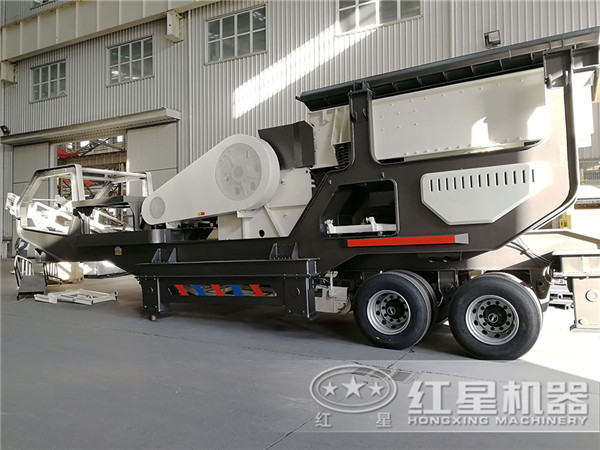顎式移動(dòng)破碎機憑借完善的性能優(yōu)勢搶占市場(chǎng)