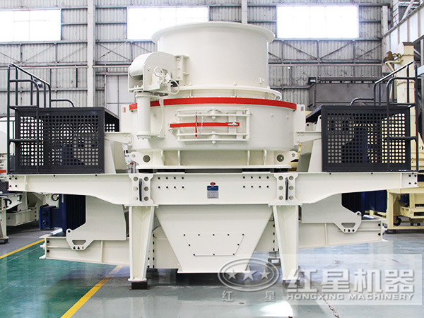 新型環(huán)保制砂機為推動(dòng)城市基建行業(yè)發(fā)展添柴加力