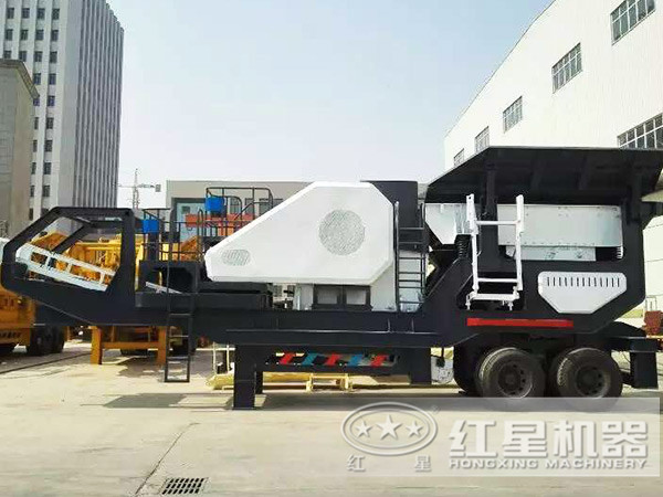 車(chē)載流動(dòng)石子破碎機