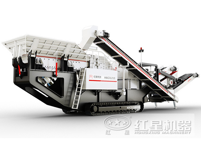 履帶式移動(dòng)破碎機——履帶液壓驅動(dòng)，一體化作業(yè)效率更高