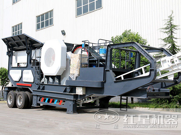 車(chē)載PE顎式破碎機